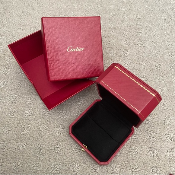 💯 💫 Authentic Cartier Ring Box - Picture 5 of 6